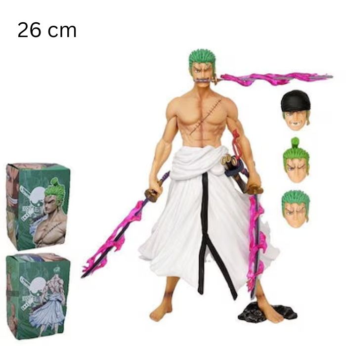 zoro with four heads