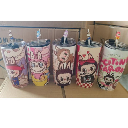 660ML new labubu sipper