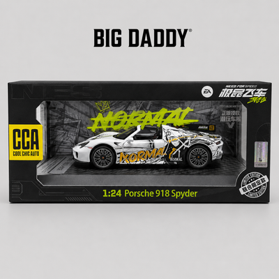 CCA 1:24 PORSCHE 918 SPYDER