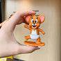 3pcs - Jurry on skateboard Rubber keychain (eff price 35)