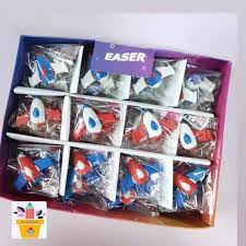 Airplane  Shape Eraser 48pcs  (eff price 4.8 )