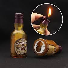 Chivas bottle lighter