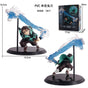 Tanjiro Blue fire