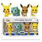 Set of 4 - pekachu pop figures net price 150