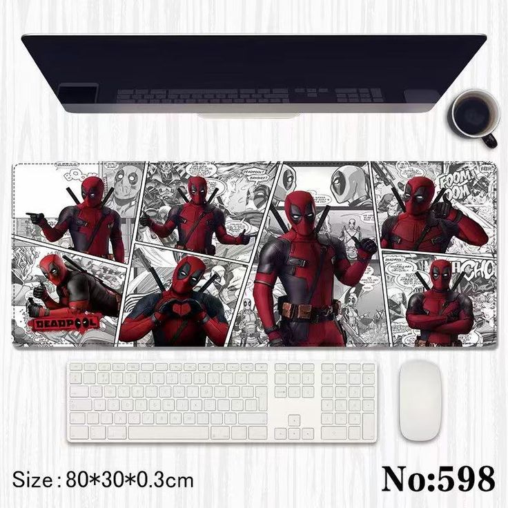 Deadpool mouse pad 598