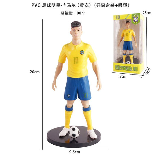 neymar yellow figure with box