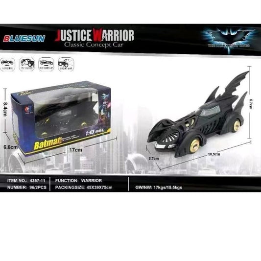 1:43 Justice warriror batty car model