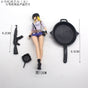 Pubg Boy & Girl Set 13 cm /12 cm Action figures