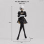 2B (NieR: Automata) Sitting Pose PVC Figure without stand