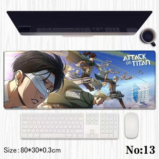 Attack on titan mouse pad no 13