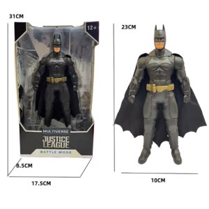 9-inch 23CM high imitation  Battyman, joints can rotate