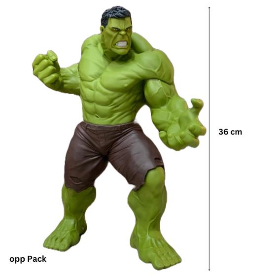 Hulk 33 cm big figure