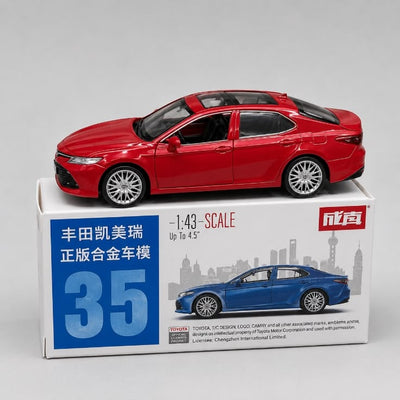 Toyota Camry – Official Licensed 1:43 Die Cast Sedan Model Car