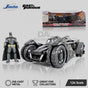 Jada Toys Batman 2015 Arkham Batmobile 1:24 Die-Cast Car