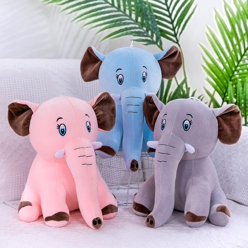 Super Soft Cute Elephant Soft Toy Plushies Approx 30 cm Vaccume packing