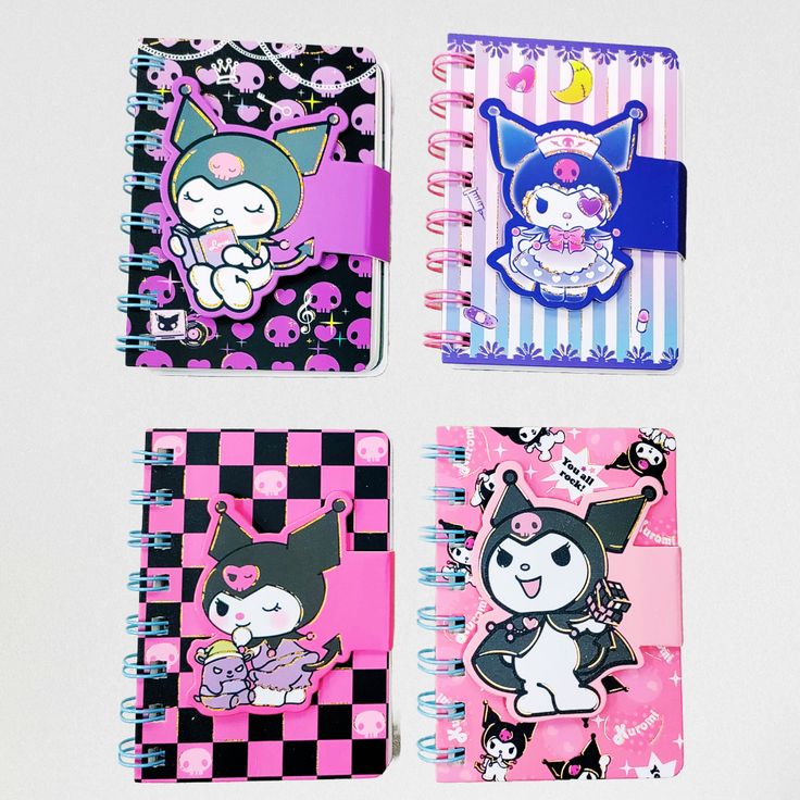 6pcs-Kuromi Pocket Diary Net Price 36