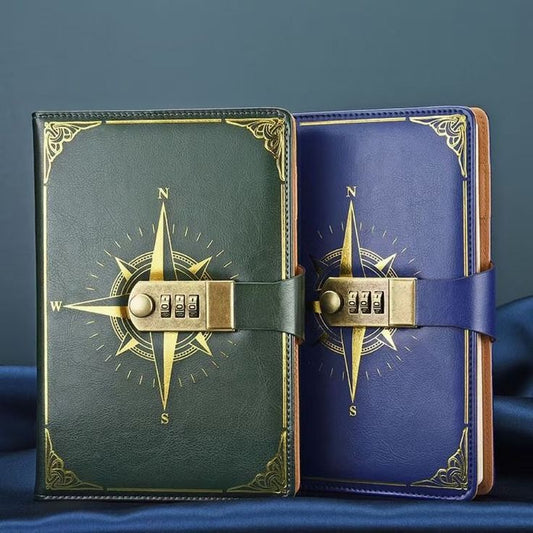 HP magic boy wheel lock diary 1 pc random color 15*21*2cm