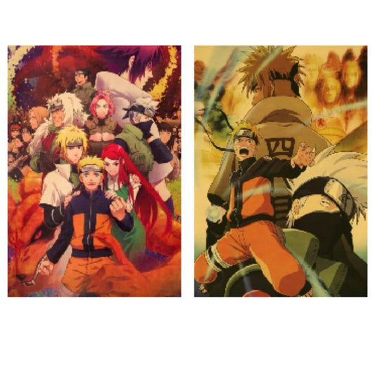 20pcs - Natuto Posters D Net price 22
