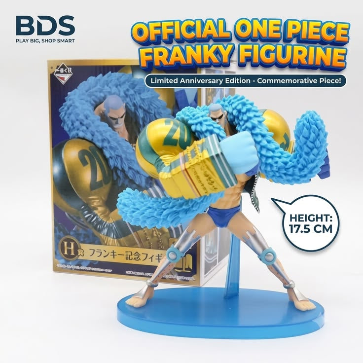 Franky Figurine with box
