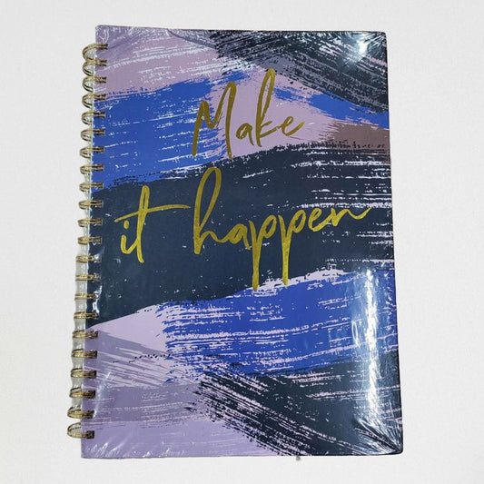 Make it happen a4 Diary model 1 / Sketch Book