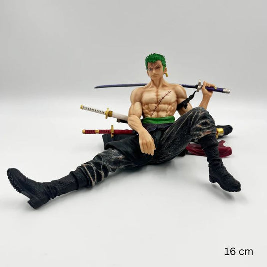 Zoro Sitting talli leta hua