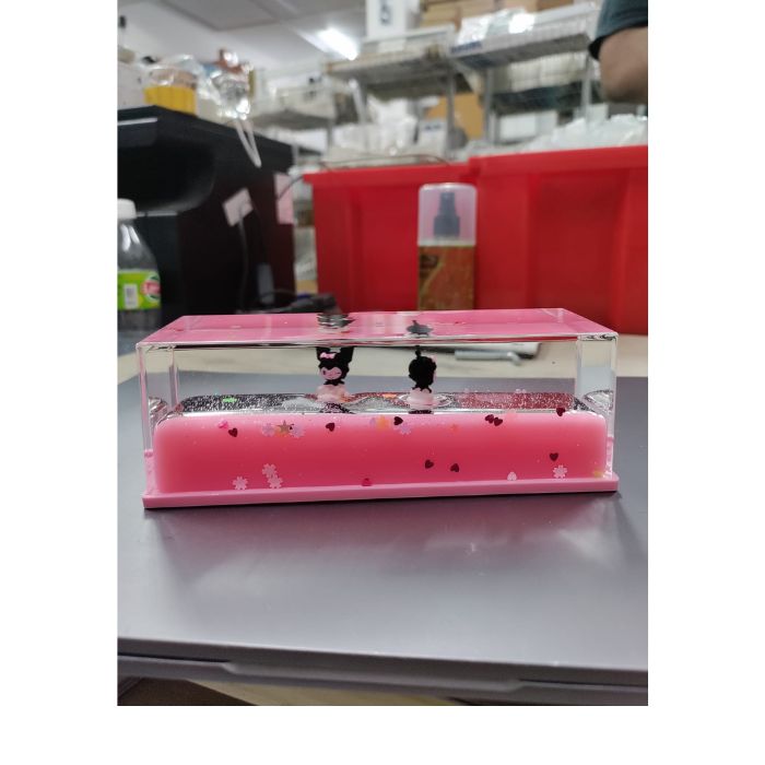 Kuromi Floating water showpeice