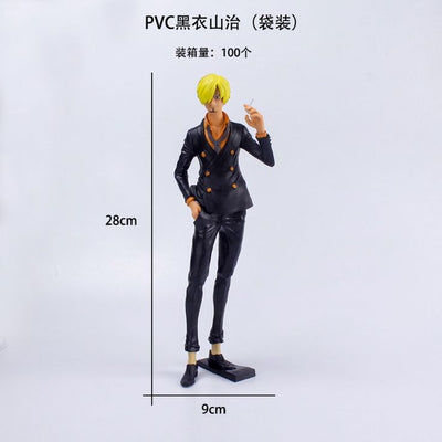 Sanji Black coat 28 cm