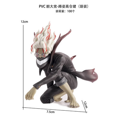 PVC figure of Okarun (Ken Takakura) Dandadan
