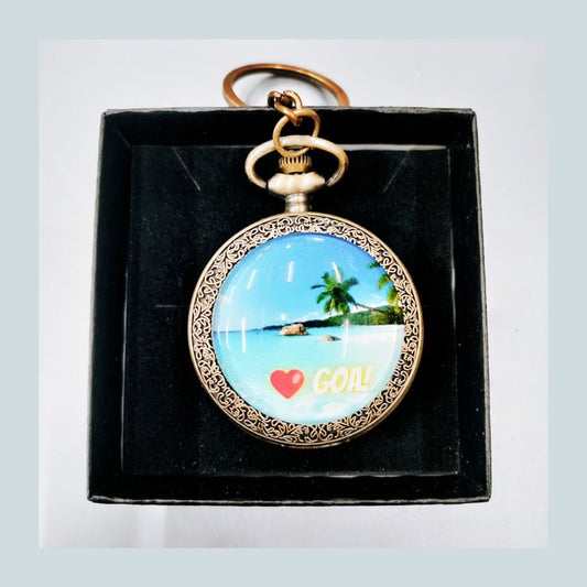 Goa Beach Pocket watch