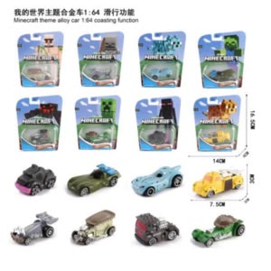 8pcs- Mycraft cars net price 79