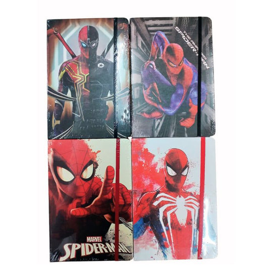 2PC - STRAP A5 DIARY Spidy Net price 75