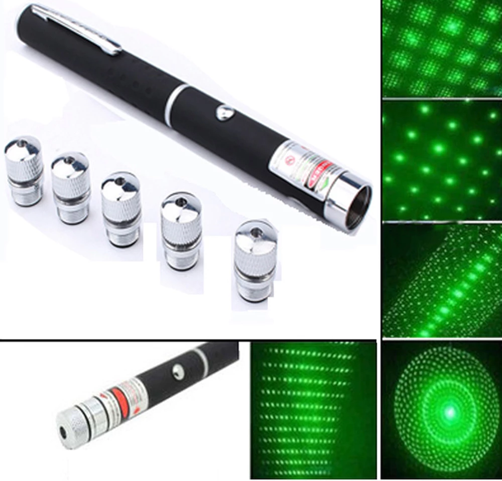 Green laser pointer