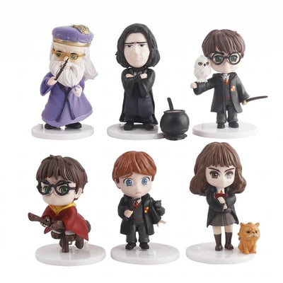 Hari Magic boy  Snape with dumbledor set