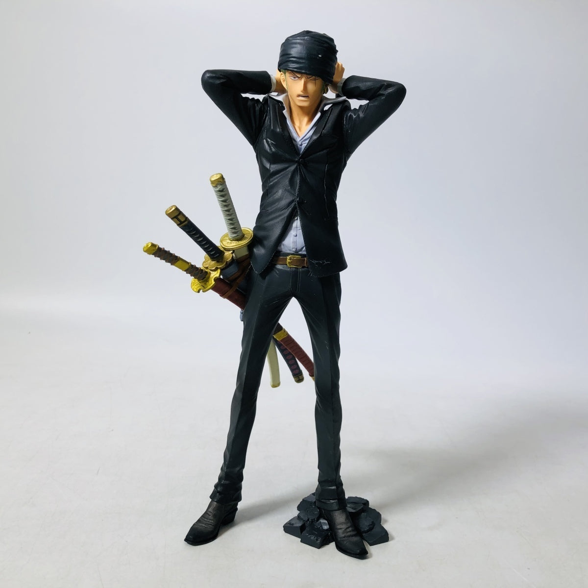 28 cm big size zoro figure