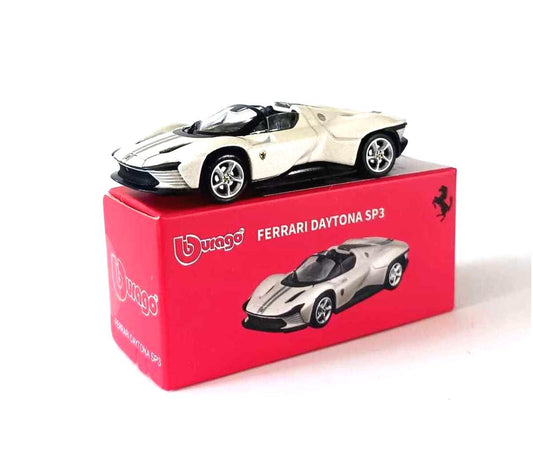Bburago 1:64 ferari daytona sp3 collectible car