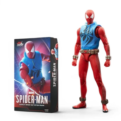 ZD Toys Marvel Avengers Scarlet Spidy  (1950-03)
