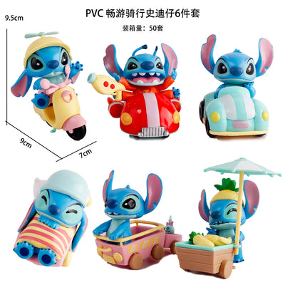 Snitch Car / Scooter set of 6