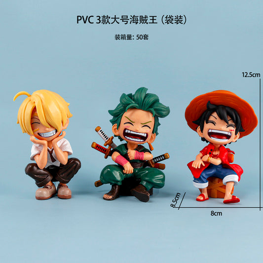 One piece Set of 3 bande