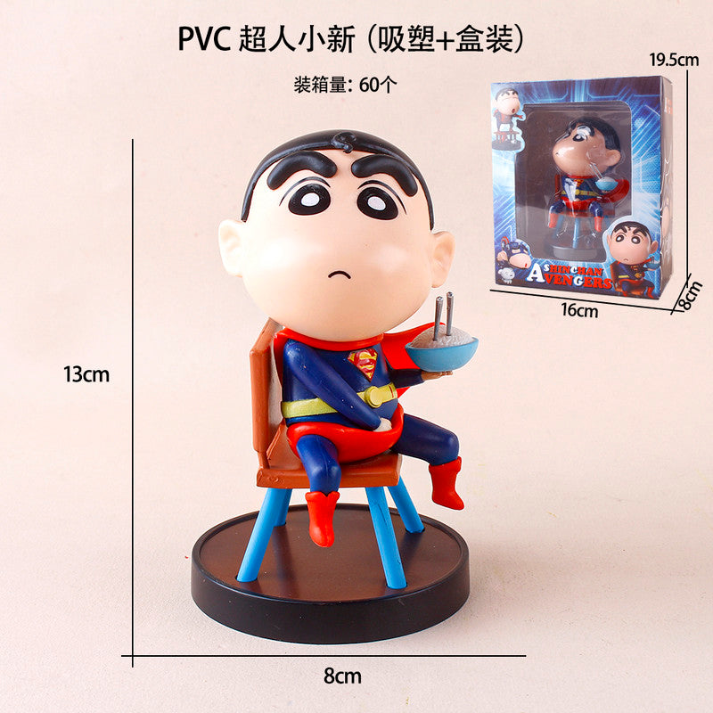 Super Man Shinchan