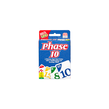 Uno phase 10 pack of 2 ( net price - 54 )