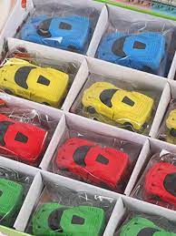 Car Shape Eraser 36pcs (eff price 5.2 )