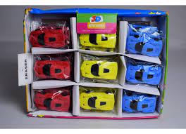 Car Shape Eraser 36pcs (eff price 5.2 )