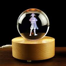 luffy Standing New Crystal Ball Lamp