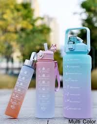 3 in 1 jumbo plastic water bottle