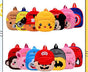 pack of 3 Small size mix design school kids bag ( eff price 100 )