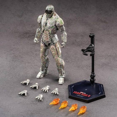 ZD Toys Marvel Avengers Shade MK 23