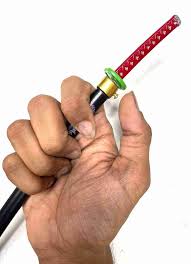pack of 3 Small size push button katana 15cm (eff price 68)
