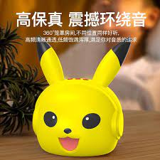 Pikachu bluetooth speaker