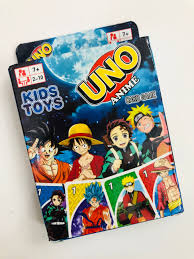 Uno Anime playing cards Hot selling pack of 3 (eff price 46)