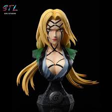 Tsunade natuto bust figure